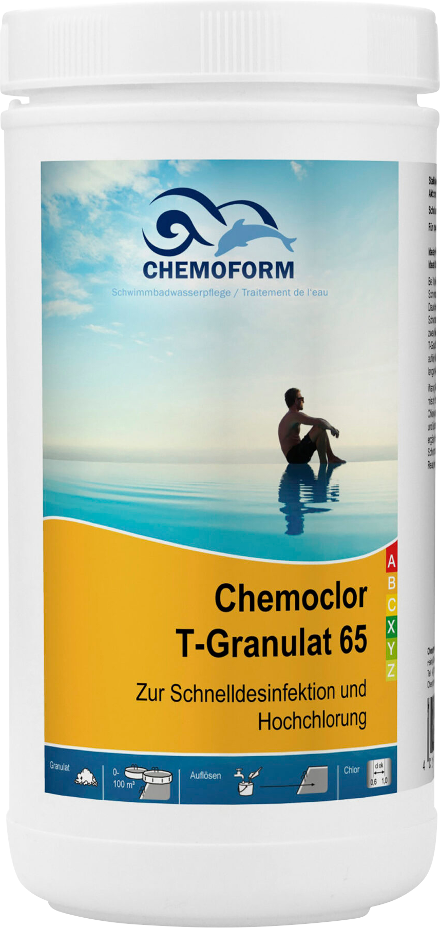 Chemoclor T-Granulat 65 – 1 kg