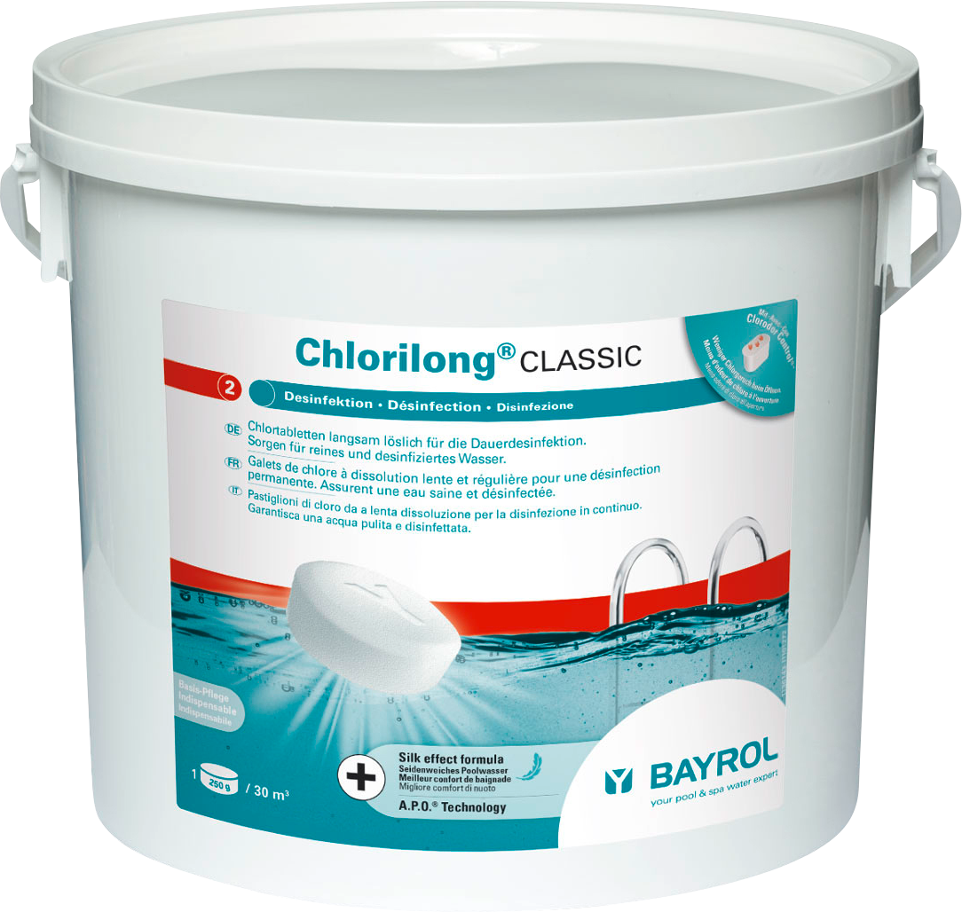 BAYROL Chlorilong® CLASSIC – 5 kg