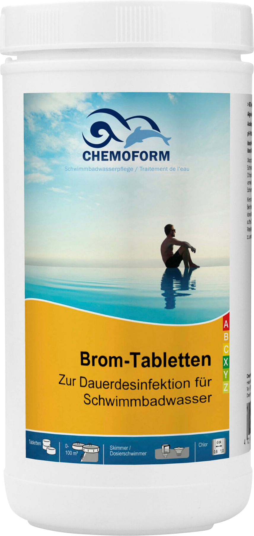 CHEMOFORM Brom Tabletten 20g – 1 kg