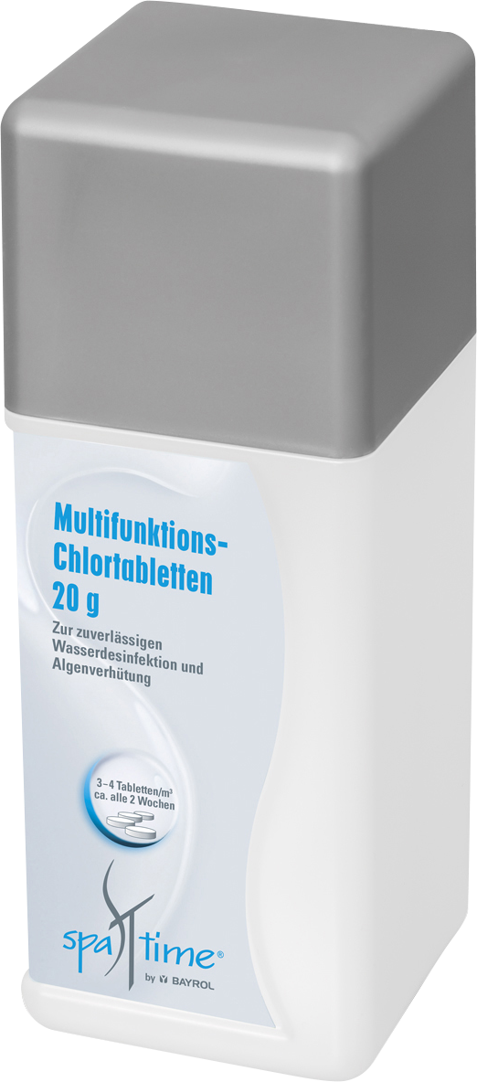 SpaTime Multifunktions-Chlortabletten 20 g