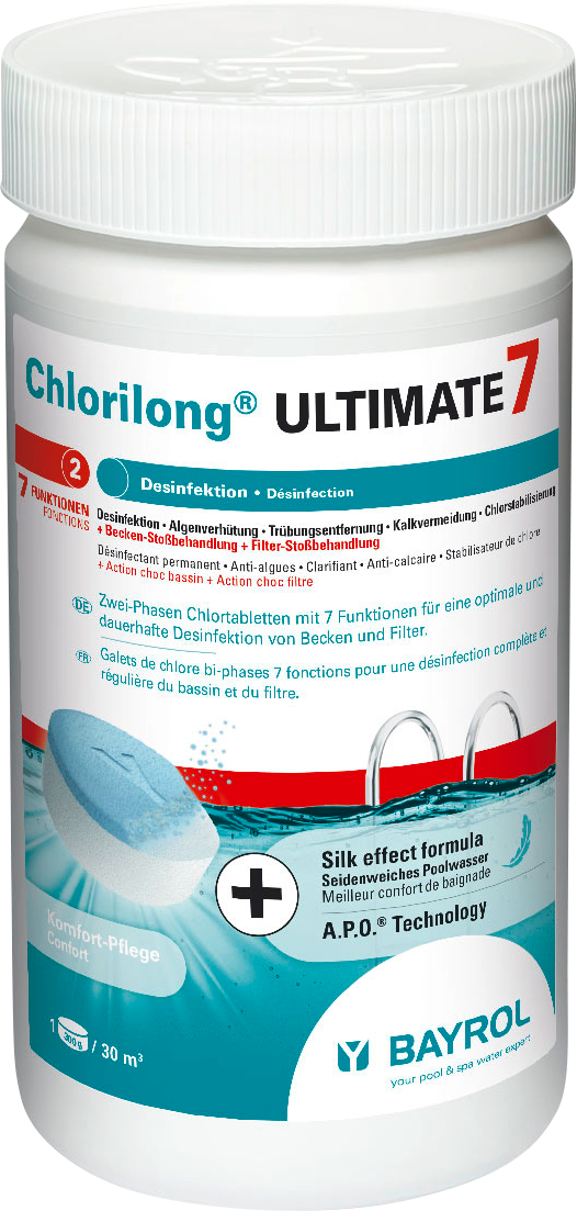 BAYROL Chlorilong® Ultimate 7 – 1,2 kg