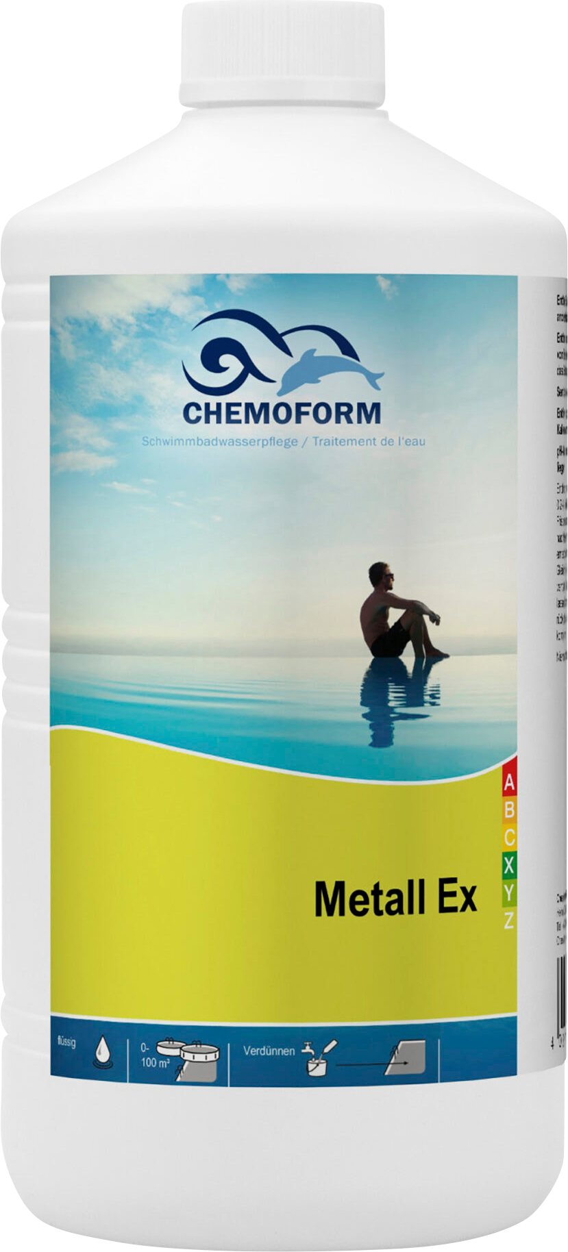 CHEMOFORM Metall Ex – 1 l