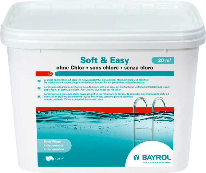 BAYROL Soft & Easy – 4,48 kg