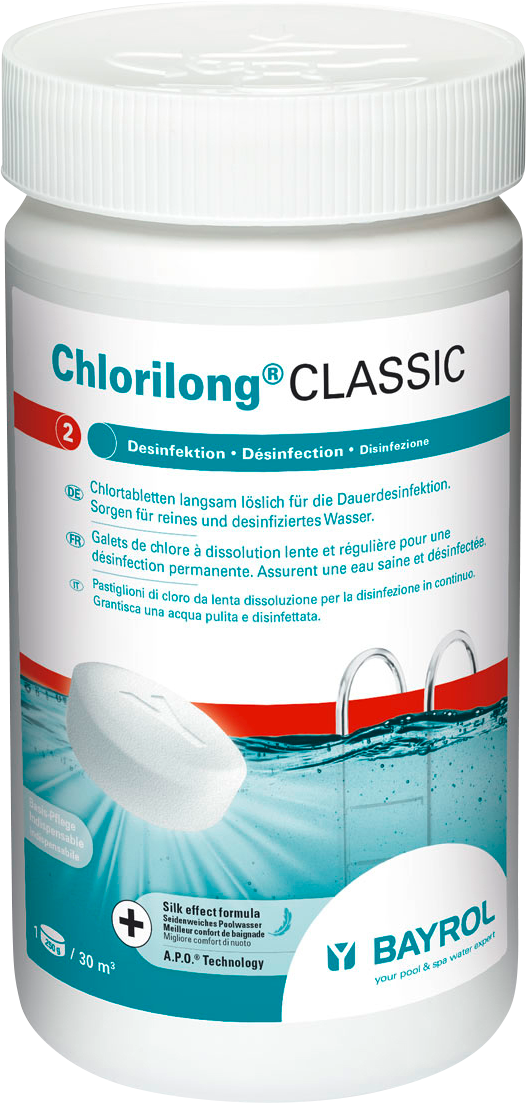 BAYROL Chlorilong® CLASSIC – 1,25 kg