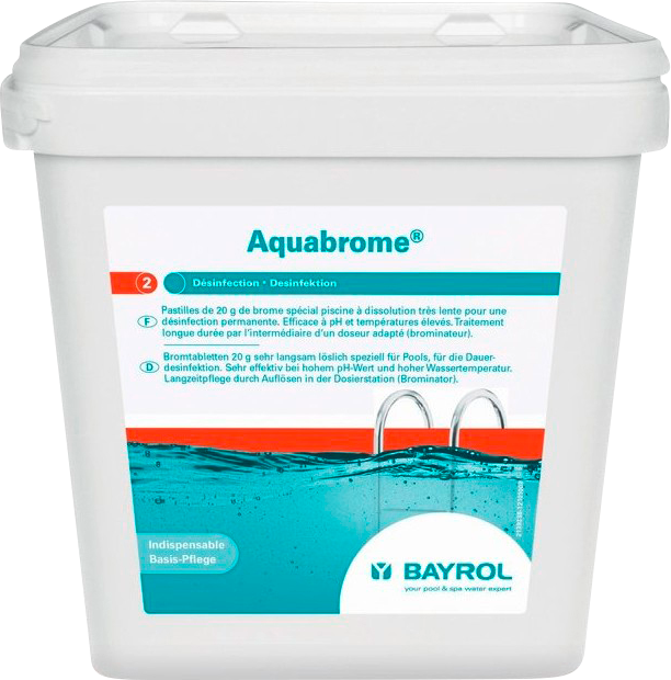 BAYROL Aquabrome® – 5 kg