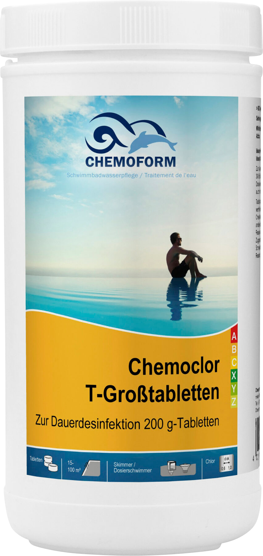Chemoclor T-Grosstabletten – 1 kg