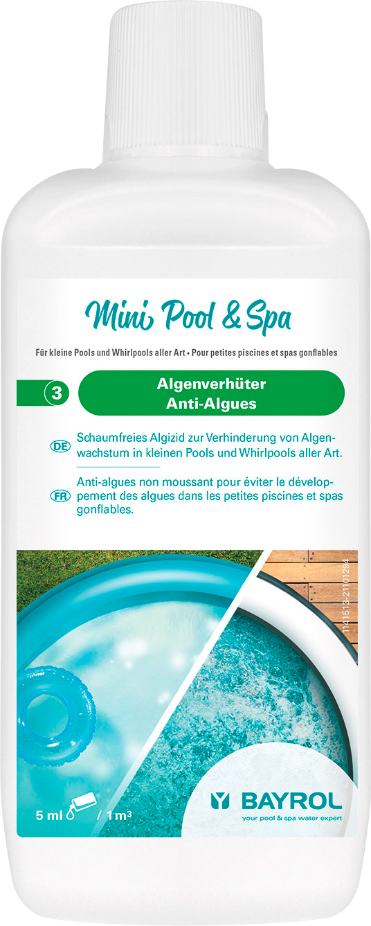 BAYROL Mini Pool & Spa Algenverhüter
