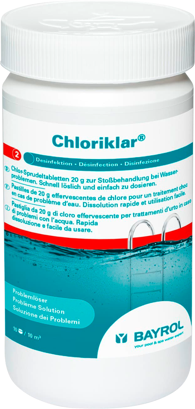 BAYROL Chloriklar® – 1 kg