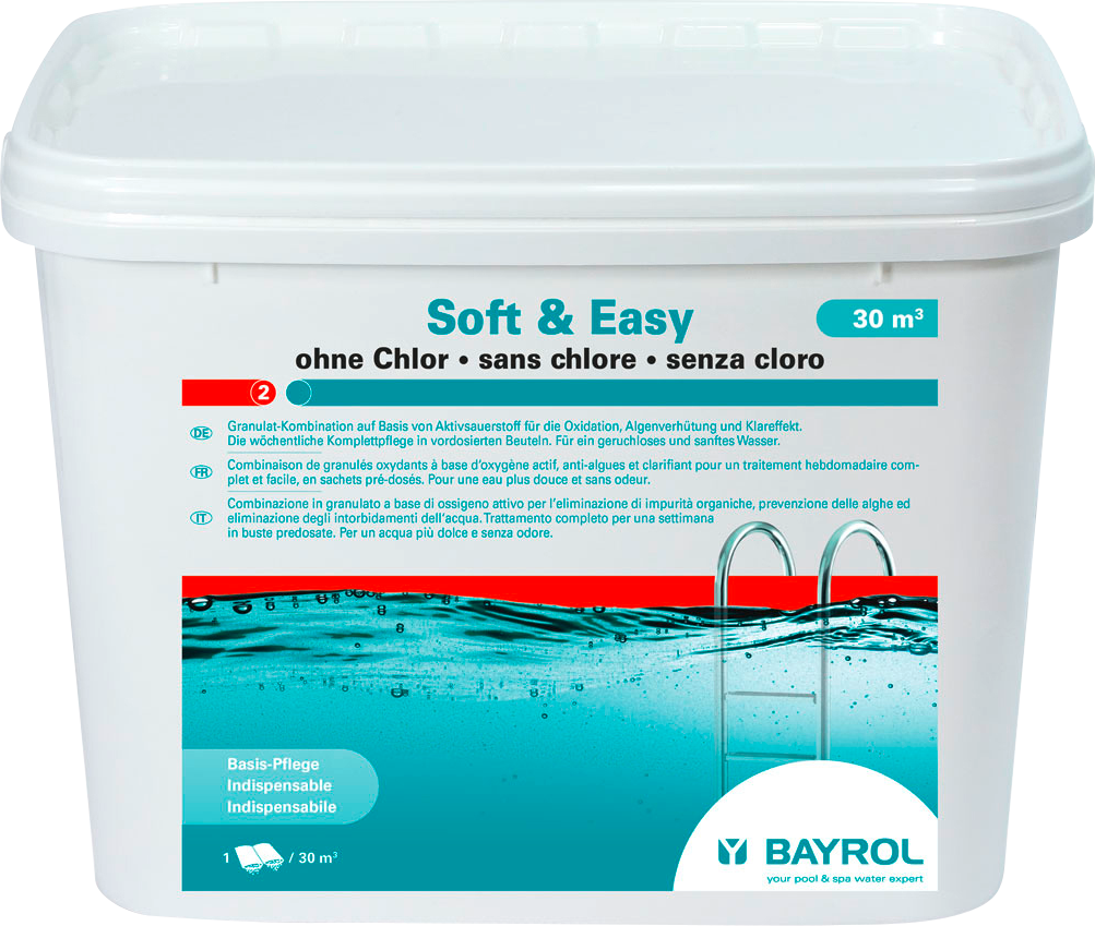 BAYROL Soft & Easy – 5,04 kg