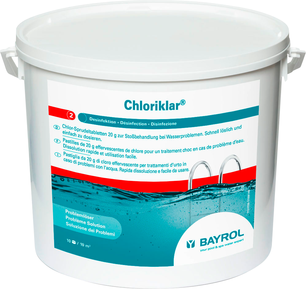 BAYROL Chloriklar® – 3 kg
