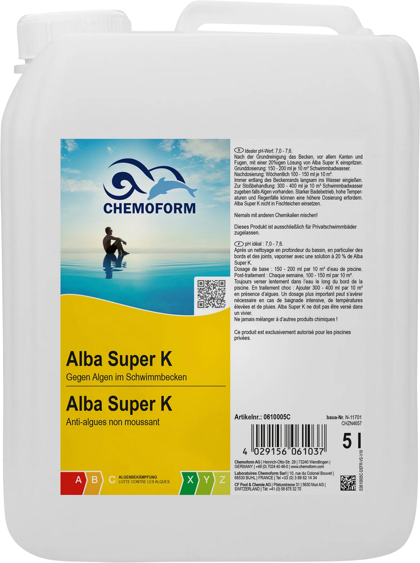 CHEMOFORM Alba Super K – 5 l