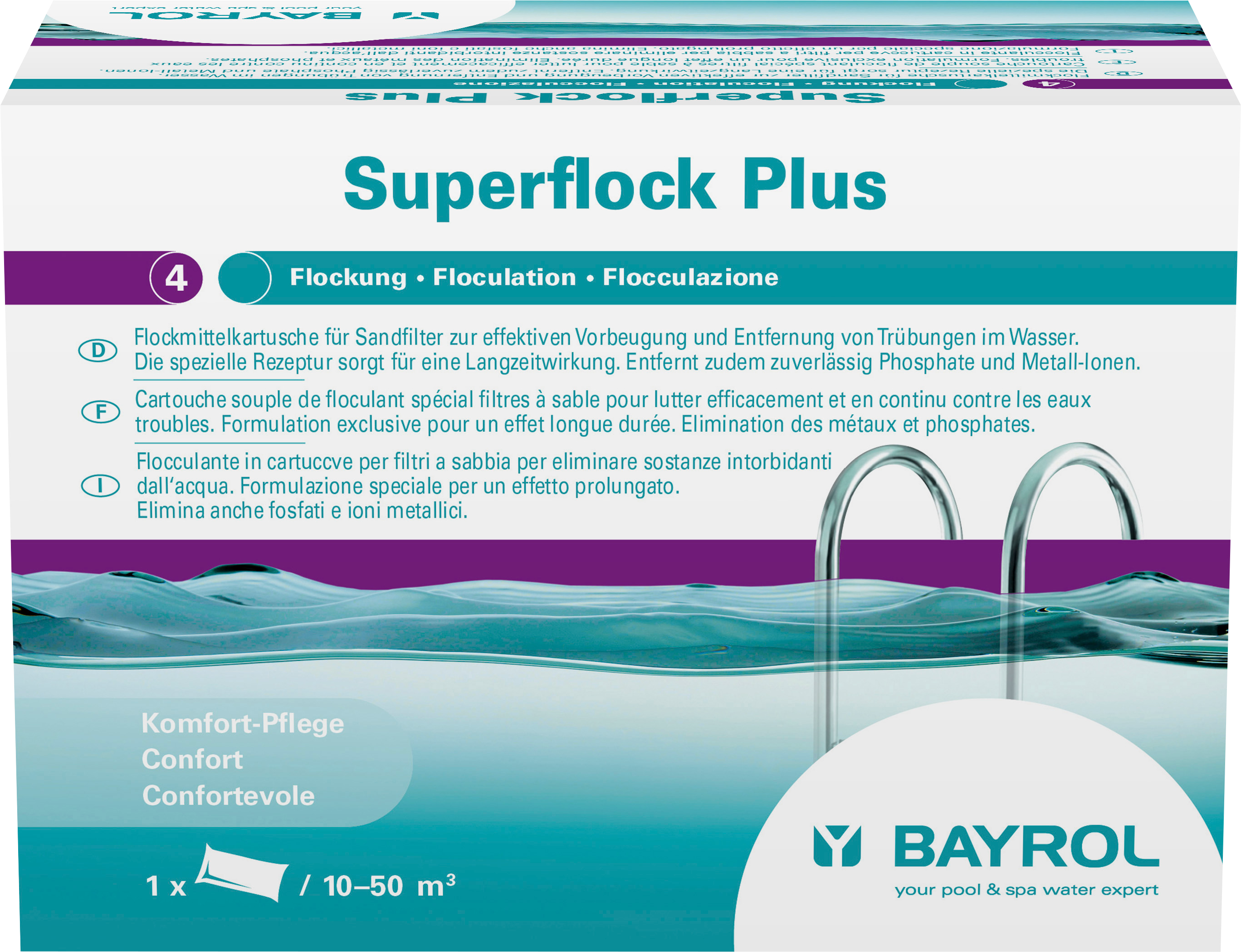 BAYROL Superflock Plus – 1 kg