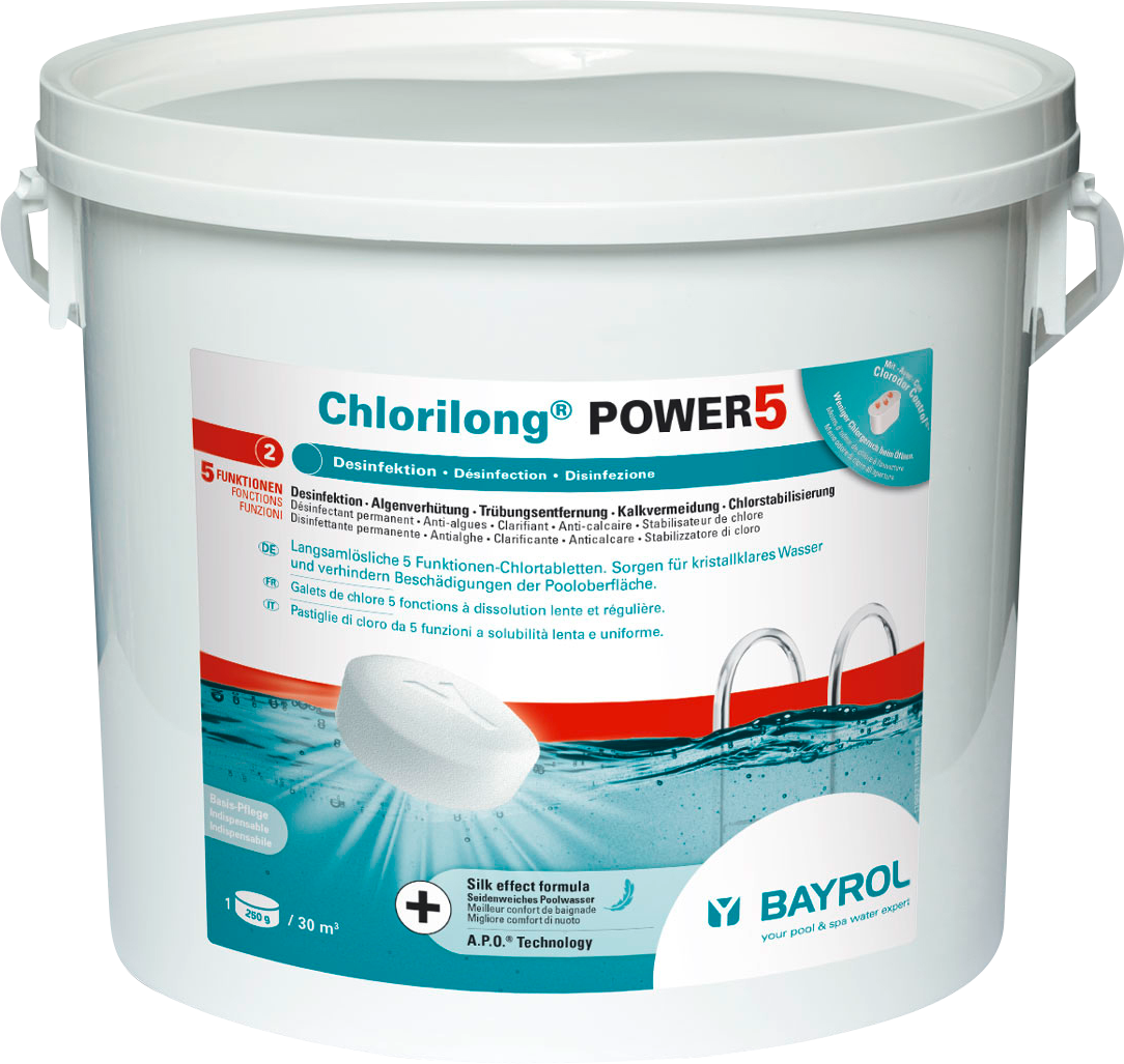 BAYROL Chlorilong® POWER 5 – 5 kg