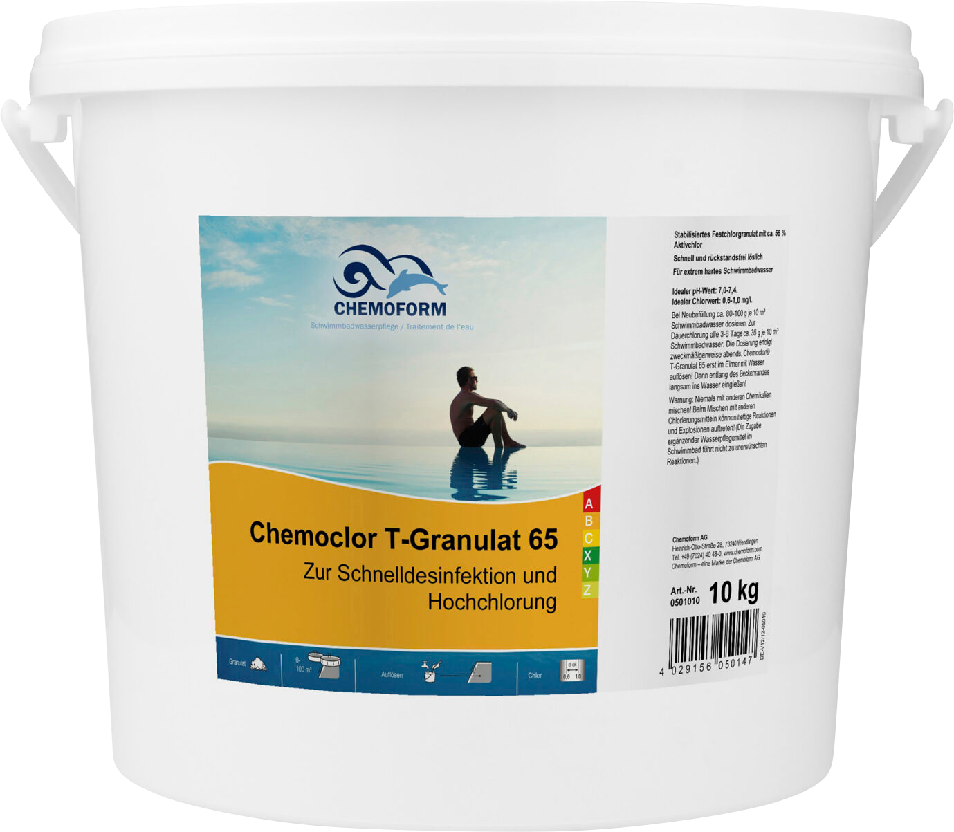 Chemoclor T-Granulat 65 – 10 kg