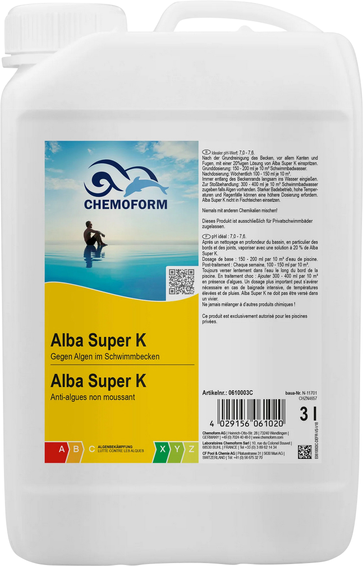 CHEMOFORM Alba Super K – 3 l