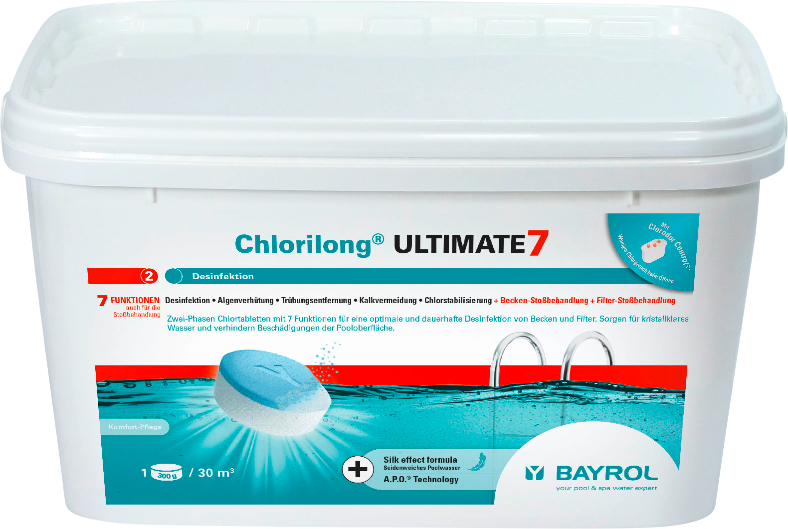 BAYROL Chlorilong® Ultimate 7 – 4,8 kg