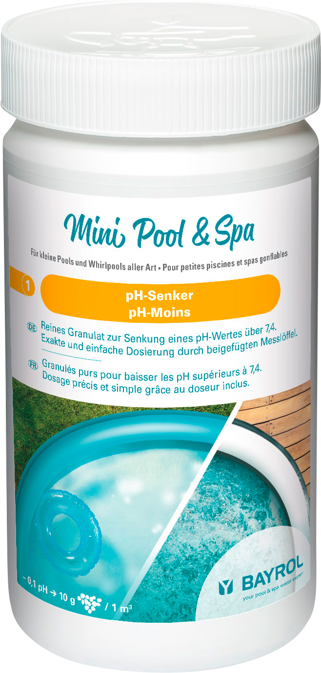 BAYROL Mini Pool & Spa pH-Senker