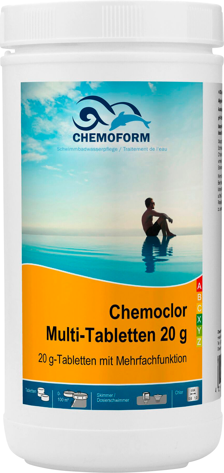 Chemoclor Multi-Tabletten 20 g – 1 kg