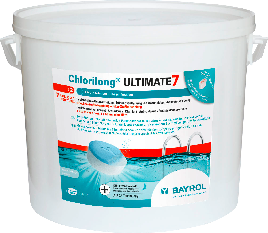 BAYROL Chlorilong® Ultimate 7 – 10,2 kg