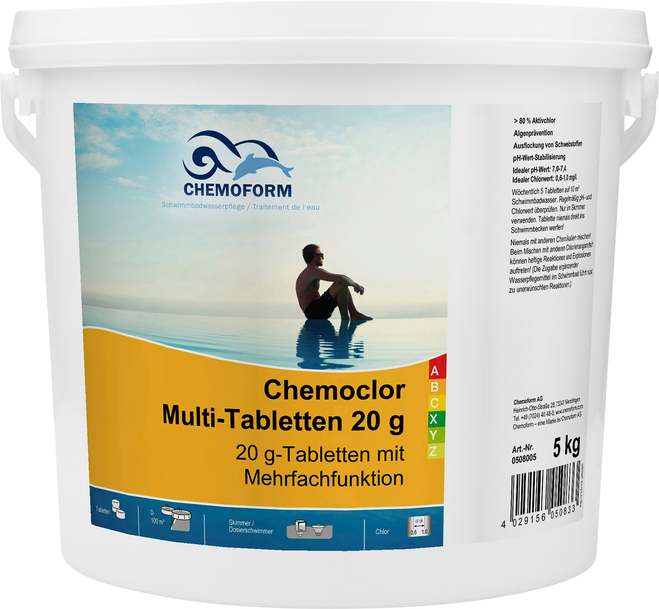 Chemoclor Multi-Tabletten 20 g – 5 kg